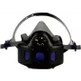 Máscara respiratória semifacial 3M sem filtro tamanho: M HF-802SD máscara respiratória semifacial purificadora de ar