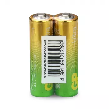Pilhas alcalinas GP Battery LR6 AA 40 unid. (modelo 15AU21-S2)
