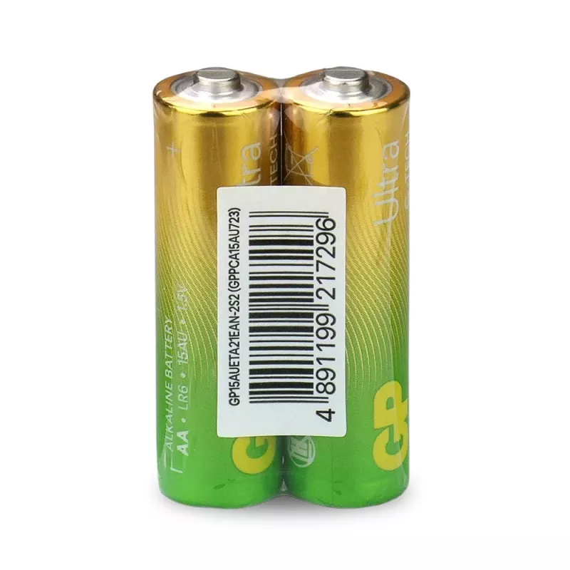 Pilhas alcalinas GP Battery LR6 AA 40 unid. (modelo 15AU21-S2)