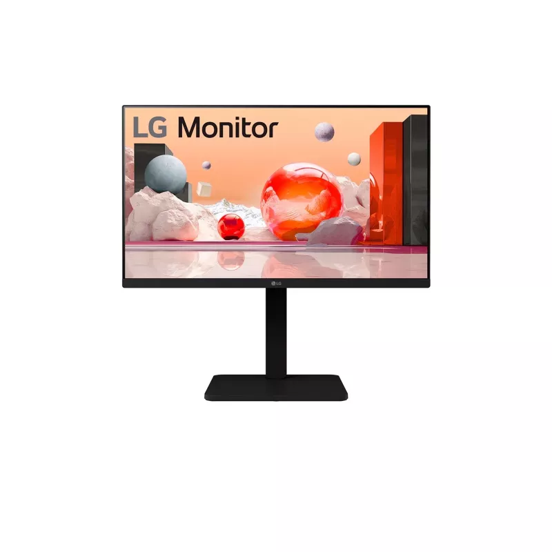 LG 24BA450-B monitor de computador 60,5 cm (23,8 polegadas) 1920 x 1080 píxeis Full HD preto
