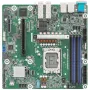 Placa-mãe ASRock EC262D4U2-2L2Q/E810 micro-ATX socket 1700 DDR5-only Single - Placa-mãe - Intel socket 1700 (Core i)