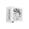 Fonte de alimentação DarkFlash PMT1050 branca – fonte de alimentação para desktop ATX, PMT1050 branca