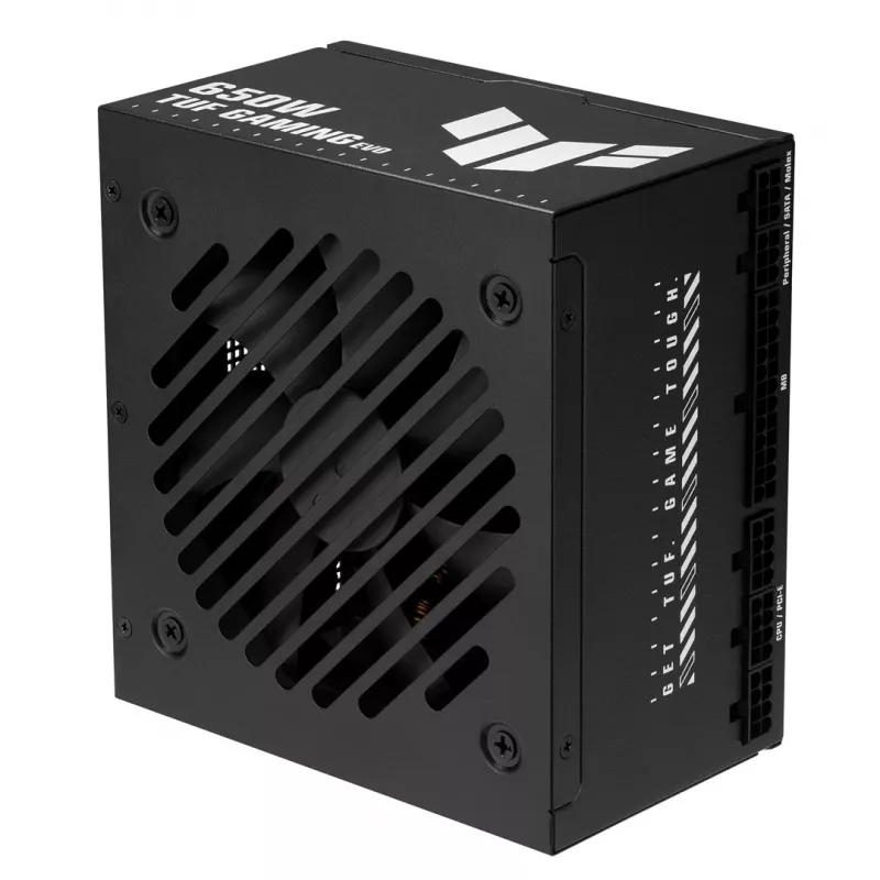 Fonte de alimentação ASUS TUF GAMING 650B EVO — 650 W, 20+4 pinos ATX, 80 PLUS Bronze, preto