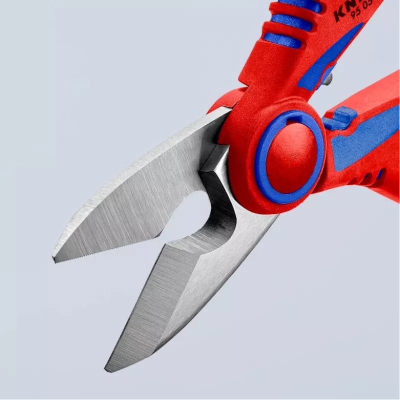 Tesoura de eletricista Knipex 95 05 10 SB