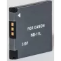 Bateria de câmara recarregável Extra Digital NB-11L 3,6 V 1000 mAh