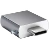 Adaptador Satechi USB-C para USB 3.0 Space Gray design elegante e alta qualidade - design compacto - - - (179979)