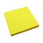 Notas adesivas Forpus, néon, 75 x 75 mm, amarelo (1 x 80)