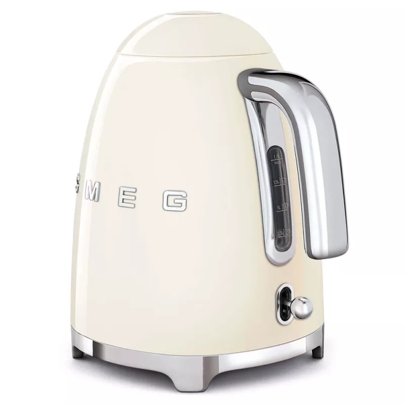 Chaleira Smeg 1.7L 2400W Cream