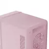 Mini-frigorífico com espelho de maquilhagem LED Elle ESDAFX04PUEU 4 L, roxo