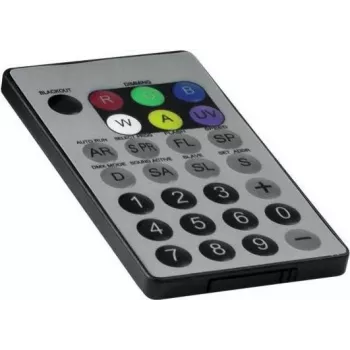 Comando à distância por rádio EUROLITE IR-9 (modelo 50530563) para iluminação e equipamento