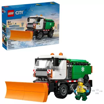 LEGO CITY 60490 Limpa-neves