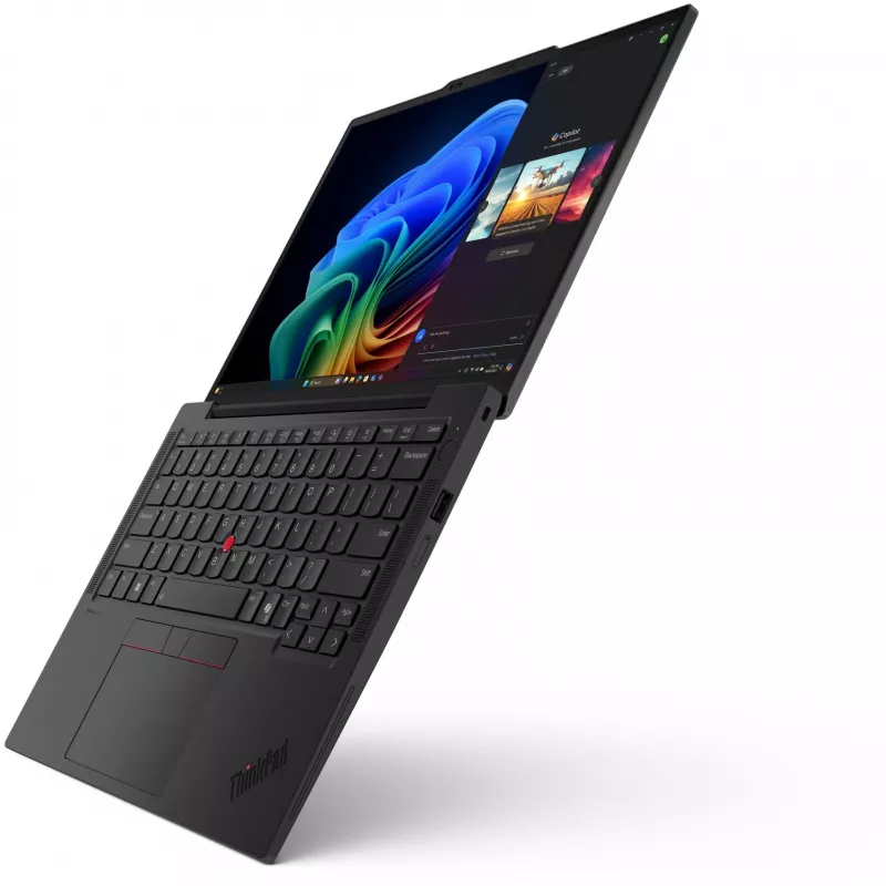 Lenovo ThinkPad X13 Gen 6 (AMD) 21RM002KGE Copilot+ PC portátil, AMD Ryzen AI 7 PRO 350, 13,3 polegadas (33,8 cm) WUXGA, 32 GB LPDDR5x, 1 TB SSD, 5G, Windows 11 Pro, preto