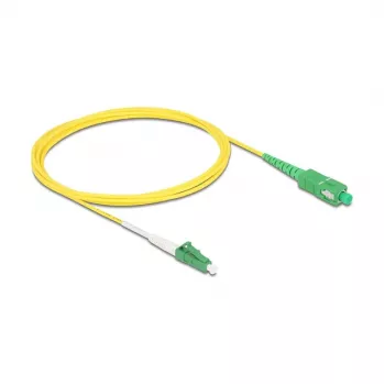 Cabo InfiniBand/fibra ótica DeLOCK 2 m LC SC amarelo 83861