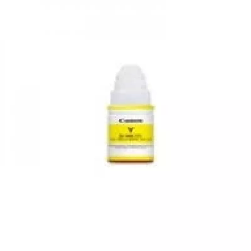 Frasco de tinta Canon GI-490 amarelo