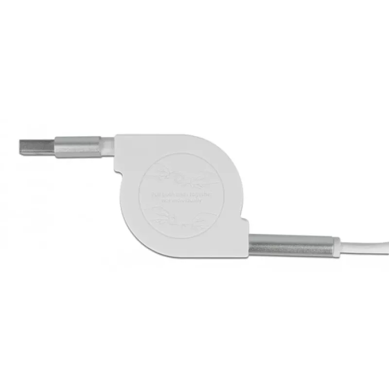 Cabo USB DeLOCK 85850 0,98 m USB 2.0 USB A USB C/Micro-USB B/Lightning