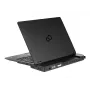 Fujitsu S26391-F1607-L219 replicador de portas para Lifebook, VGA, 6x USB-A/C, fechadura com chave, transformador CA de 90 W, UE