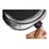 Fogão Adler CAMRY CR 6510 de instalação livre preto, cinzento elétrico