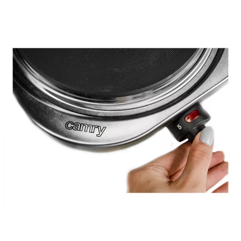 Fogão Adler CAMRY CR 6510 de instalação livre preto, cinzento elétrico
