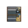 Tascam Model 12 mesa de mistura de 10 canais com gravador de 12 pistas, 20–20000 Hz, preto/madeira
