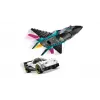 LEGO CITY 60489 Jato vs Carro