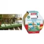Fita adesiva Tesa fita de colocação extra forte 50 mm x 5 m, rasgável à mão