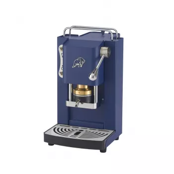 Máquina de café expresso Faber Pro Essential 3.0 para cápsulas E.S.E., azul-marinho / cromado