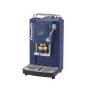 Máquina de café expresso Faber Pro Essential 3.0 para cápsulas E.S.E., azul-marinho / cromado