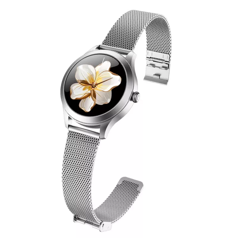 Smartwatch MaxCom Fit FW42 prateado