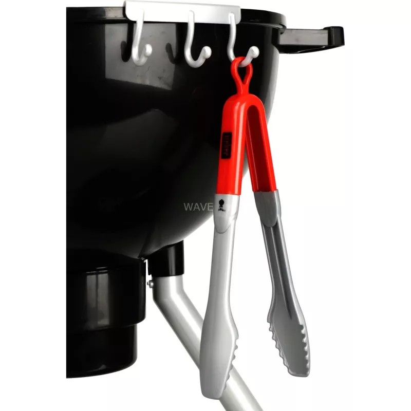 Weber Grelhador esférico One Touch Premium, Cozinha de brincar preto/cinzento