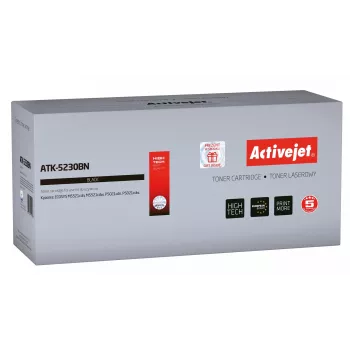 Toner Activejet ATK-5230BN (substituto do Kyocera TK-5230K; Supreme; 2600 páginas; preto)