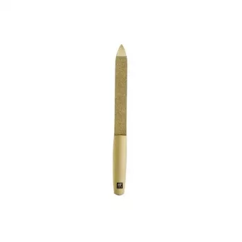 Conjunto de manicure ZWILLING Twinox Gold Edition 97746-004-0, estojo de couro preto, 3 peças