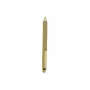 Conjunto de manicure ZWILLING Twinox Gold Edition 97746-004-0, estojo de couro preto, 3 peças
