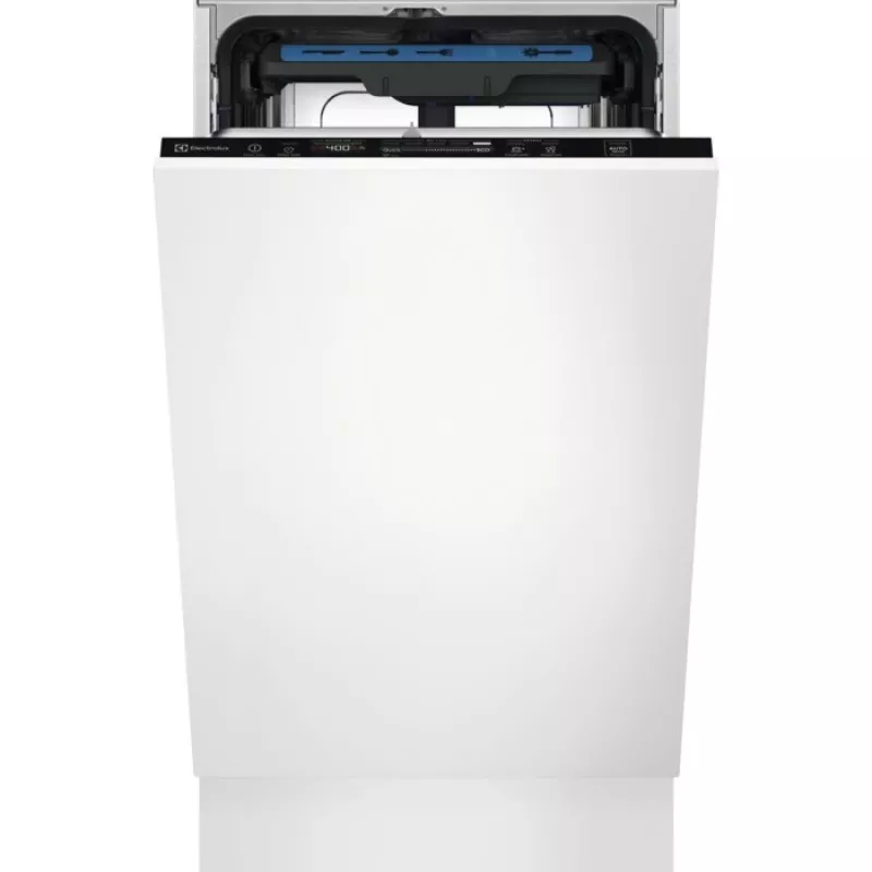 Máquina de lavar loiça de encastrar Electrolux EEM43200L, estreita 45 cm, 10 conjuntos de louça, 44 dB, 8 programas