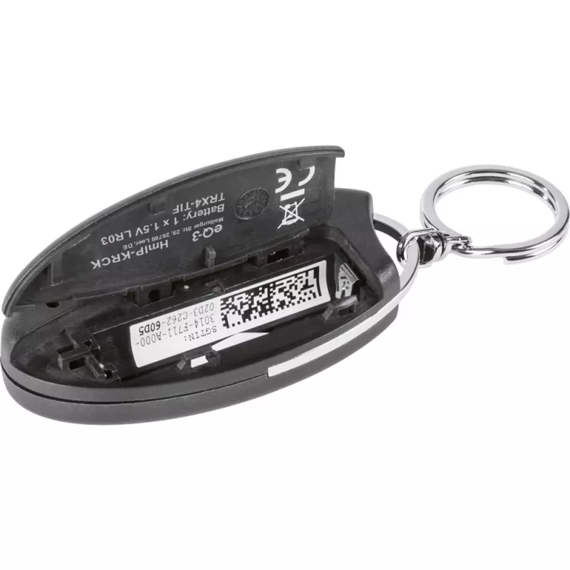 Homematic IP HmIP-KRCK comando à distância porta-chaves Access, preto