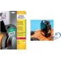 Folhas de etiquetas Avery Zweckform L7916-40 brancas 210 x 148 mm, 40 por A4