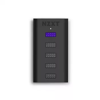 NZXT hub de expansão USB 2.0 interno Gen 3 - preto