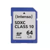 CARTÃO SDXC 64GB C10/3411490 INTENSO