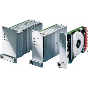 Regulador linear AC/DC SCHROFF individual, 8 - 60 W - fonte de alimentação PSK 112 OVP 6HP (13105002)