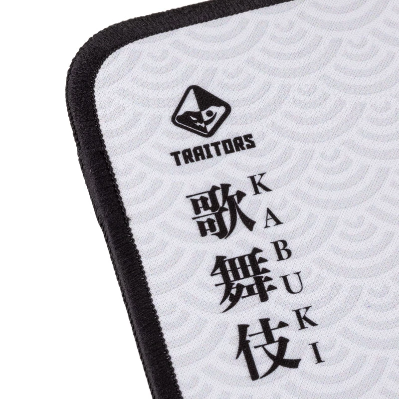 Tapete de rato Traitors KABUKI Speed TRDKAB35M — superfície de gaming de baixo atrito, retangular