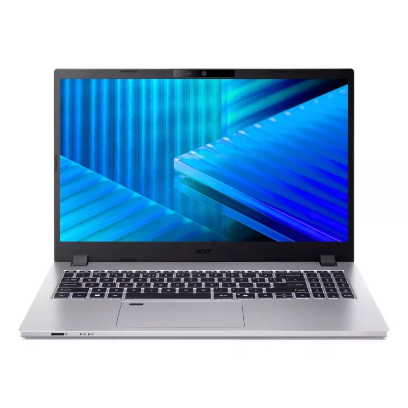 Portátil Acer TravelMate P2 TMP215-75-G2-TCO — 15,6 polegadas FHD IPS 300 cd/m², Intel Core Ultra 5 125H, 16 GB RAM, 512 GB SSD, impressão digital, Windows 11 Pro, 3 anos de serviço no local