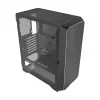 Caixa ATX Gaming Gembird CCC-FC-M200, Fornax M200, Mesh, sem ventoinhas, preta