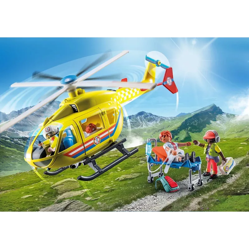 Conjunto de figuras Playmobil City Life 71203 48 peças para crianças a partir dos 4 anos