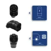 Akyga AK-SC-E20 adaptador de carregamento DC CCS2 para GB/T 1000V 250A preto