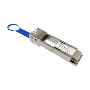 MikroTik | Conversor QSFP28 para SFP28 | XQ+CM0000-XS+ | SFP/SFP+/SFP28 | QSFP28 para SFP28 | 25000 Mbit/s | -20 a 85