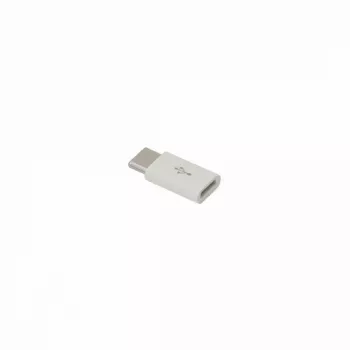 Sbox AD.USB-C W Micro USB 2.0 F. -> TYPE C M. Branco