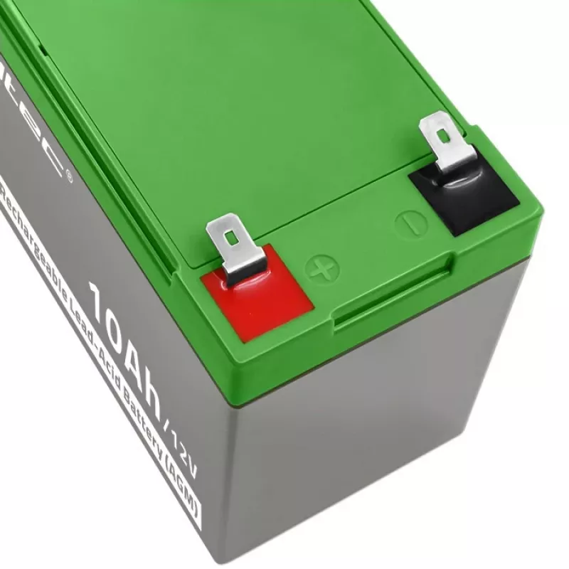 Bateria AGM 12V 10Ah sem manutenção para UPS