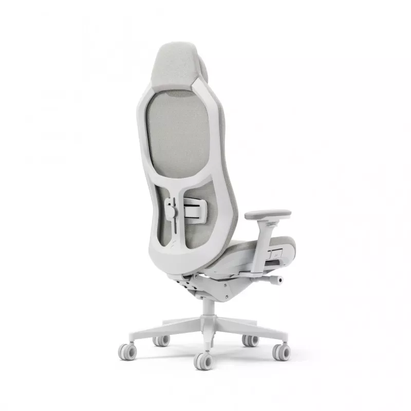 Cadeira gaming Fractal Design Refine Mesh - Cinzento-claro
