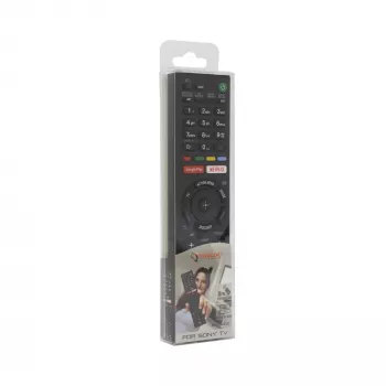 Comando de substituição SBOX RC-01402 compatível com TVs Sony – comando de TV universal por infravermelhos