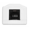 Tomada de rede LANBERG RJ-45 OU6-0001-W, Cat6, branco