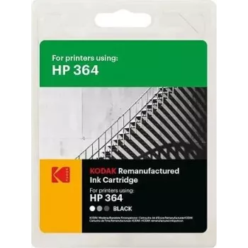 Tinteiro Kodak 364 CB316EE compatível com HP, 10 ml, substituto para impressoras HP